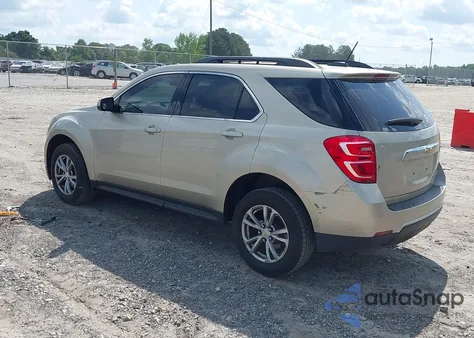 2016 Chevrolet Equinox Lt from USA, damaged, VIN 2GNALCEK9G1108565